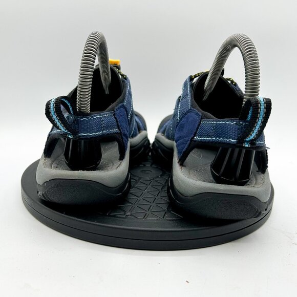 KEEN Newport H2 Womens 6 Sandals Blue Hiking Trail Waterproof Sport Closed Toe - Picture 3 of 9